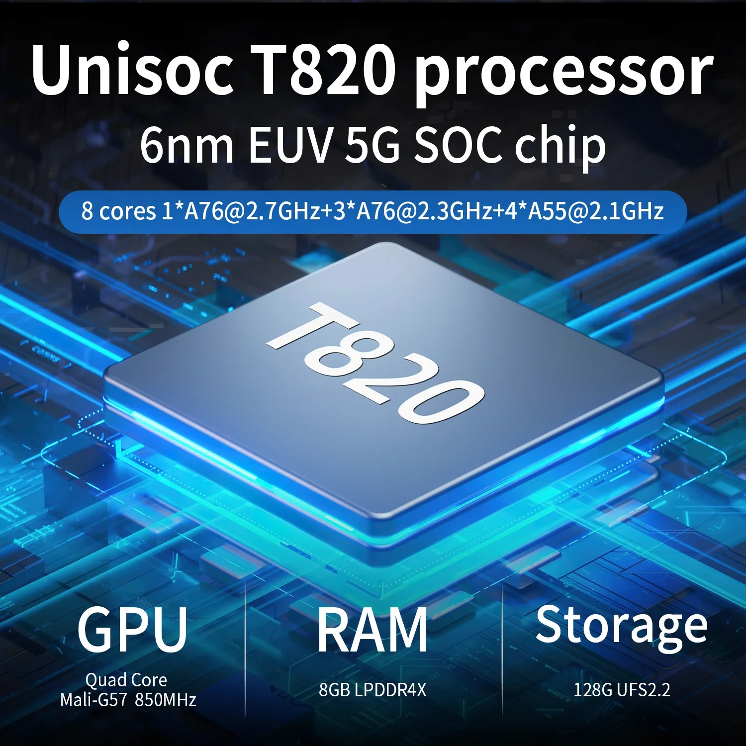 ANBERNIC RG Cube Ретро игровая консоль Android 13 Unisoc T820 64-битный игровой плеер 4 0-дюймовый IPS
