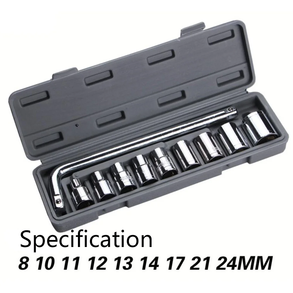 

Набор гаечных ключей, 10 предметов, для ремонта автомобилей