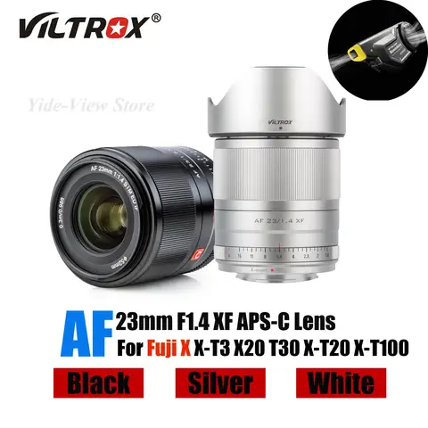 Фотокамера VILTROX 23 мм F1.4 XF с автофокусом