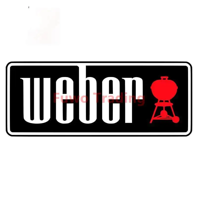 

Fuwo Trading Weber Car Stickers and Decals JDM Accessories Personality Creative Scratch-proof Waterproof Accessories Decor