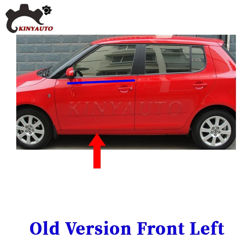 

Резиновая уплотнительная лента для Skoda Fabia