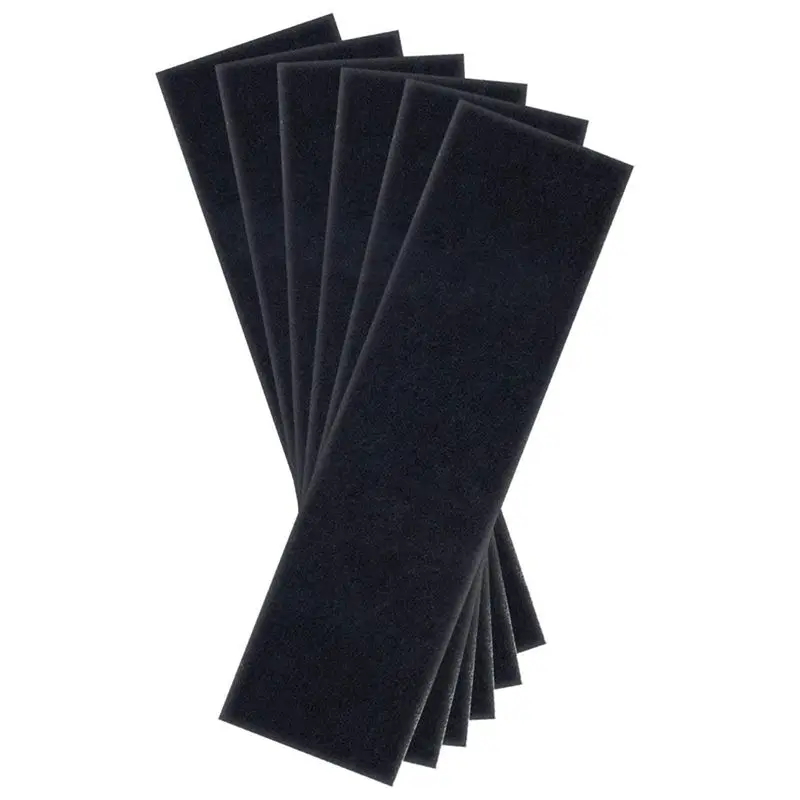 

Top Deals Advanced Filters Premium Carbon Activated Replacement Pre Filter 6 Pack Compatible With Air Purifier Models AC4800 Ser