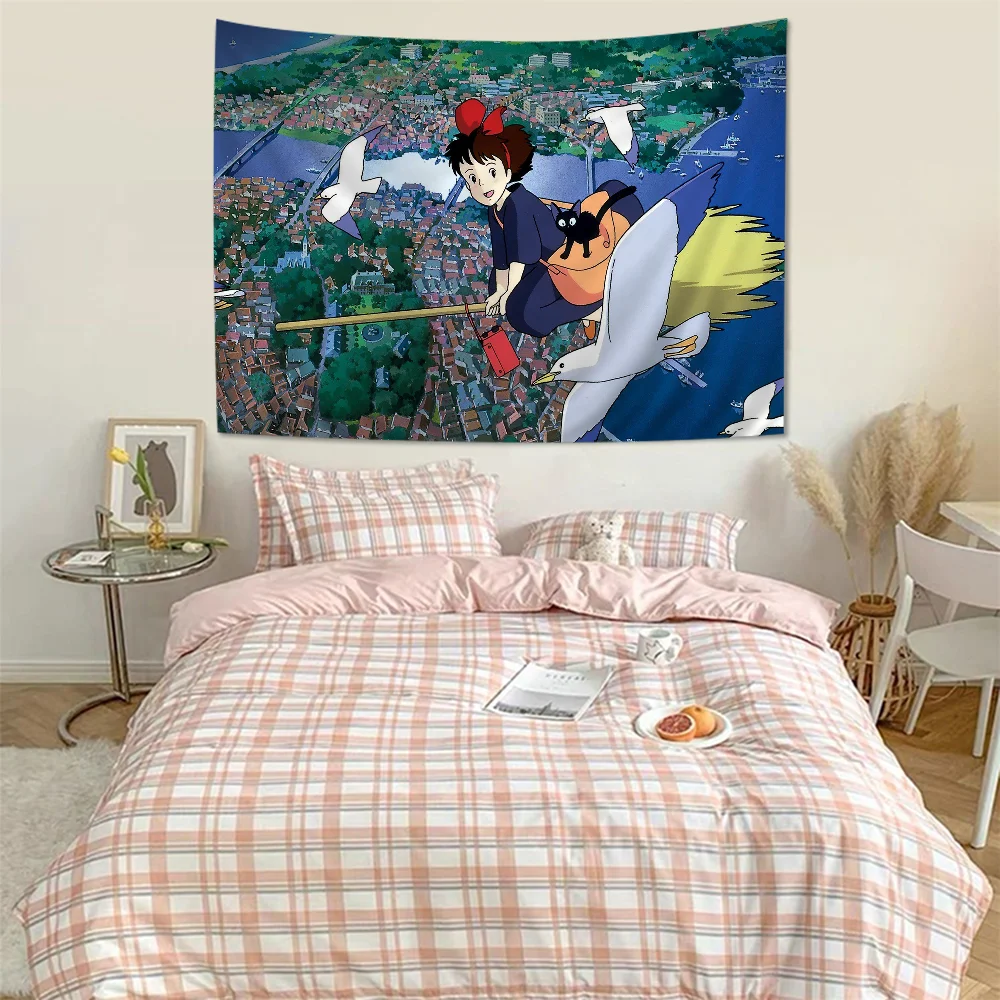 K-Kikis-Доставка Сервисный гобелен Художественная печать Искусство Научная