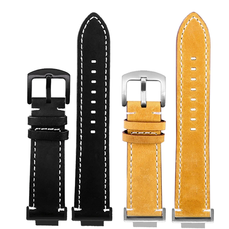 DW-5600 Vintage Leather Watchband For G-SHOCK Casio DW5600 GW-B5600 GW-M5610  GA 110 120 GA2100  Bracelet Watch Strap