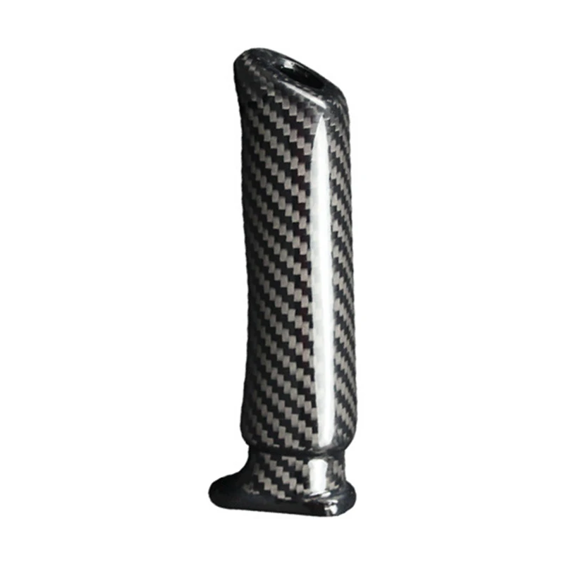 

Carbon Fiber Interior Car HandBrake Hand Brake Grips Cover Trim for Subaru WRX Forester RHD