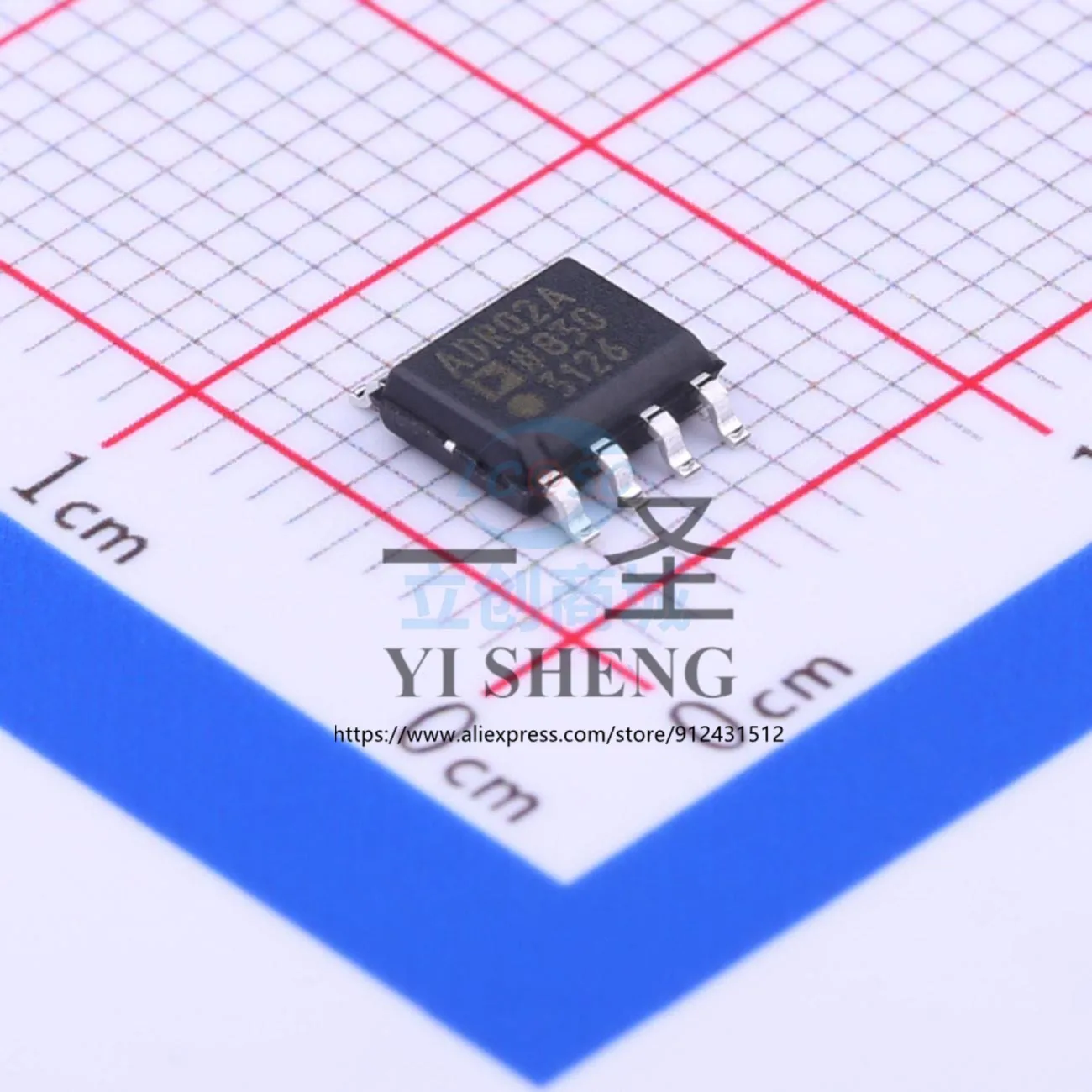 

2 шт./лот ADR02ARZ-REEL7 ADR02ARZ ADI/LINEAR SOIC-8_150mil