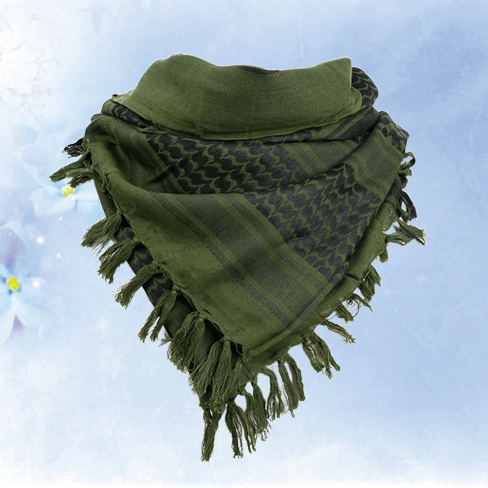 

Scarf Wrap Arab Head Neck Hair Desert East Cold Palestine Headwraps Middle Turban Shawl Women Unisex Wraps Men