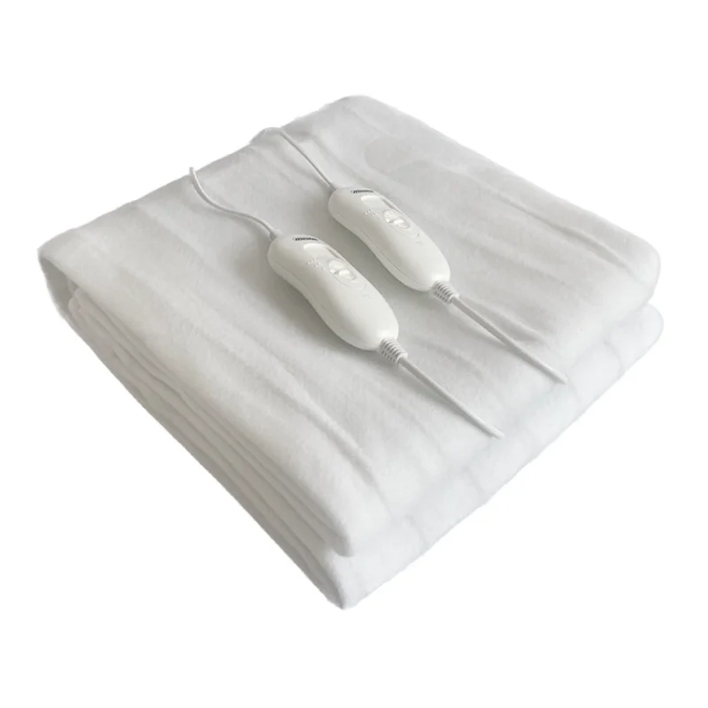 

Электрическое одеяло, домашний электрический матрас на 3 человек с двойным контролем температуры и двойным контролем температуры