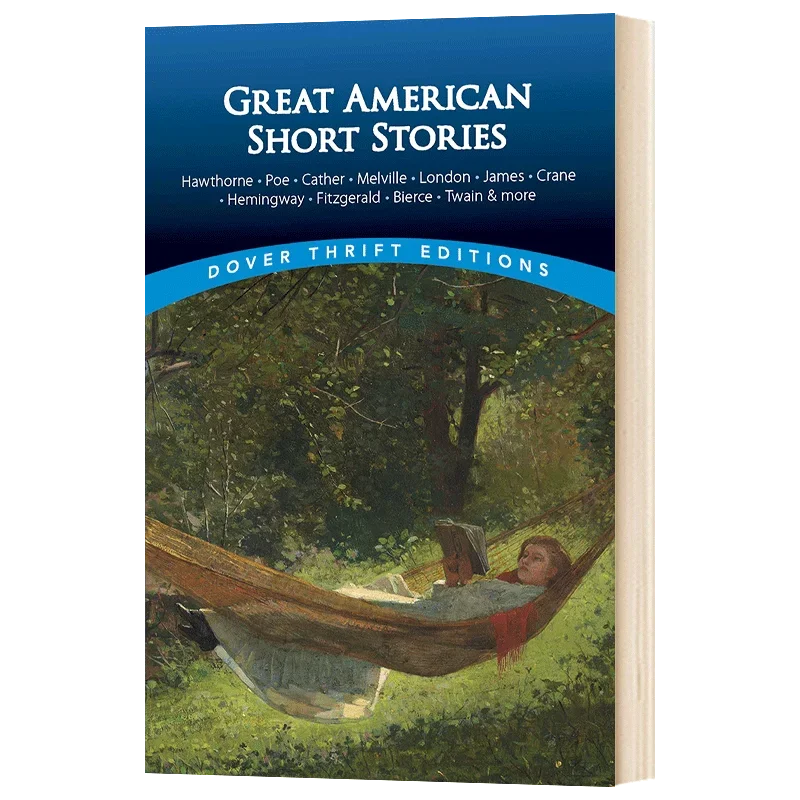 Великие американские рассказы, подростковая английская история книг, романы 9780486421193 (art.: 3920cda60fbfb) - 3920cda60fbfb