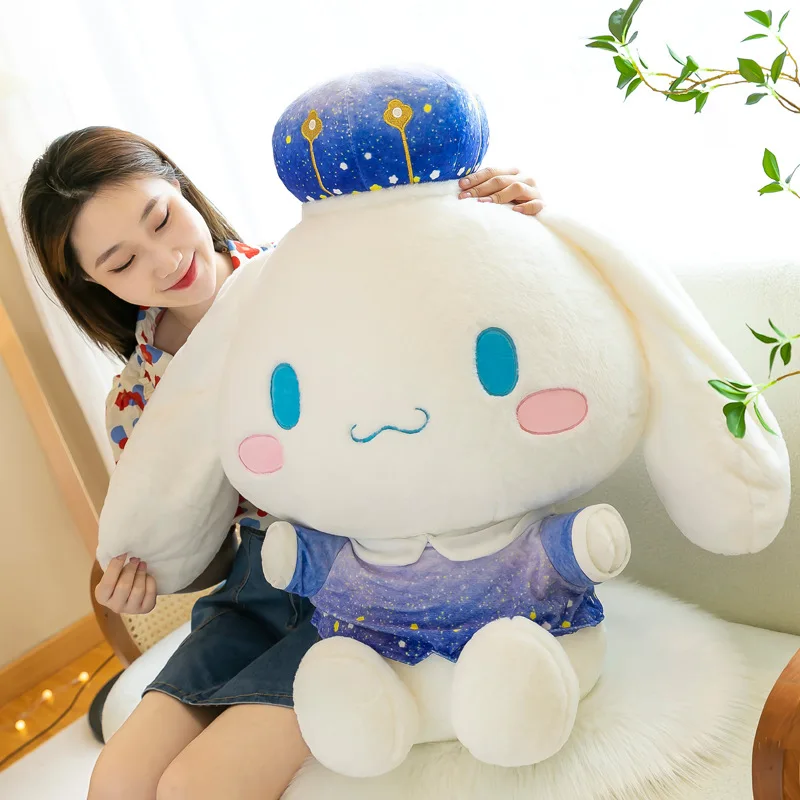 

Sanrio Starry Sky Cinnamoroll Babycinnamoroll Plush Big Doll Scissors Doll Children's Toy Holiday Gift