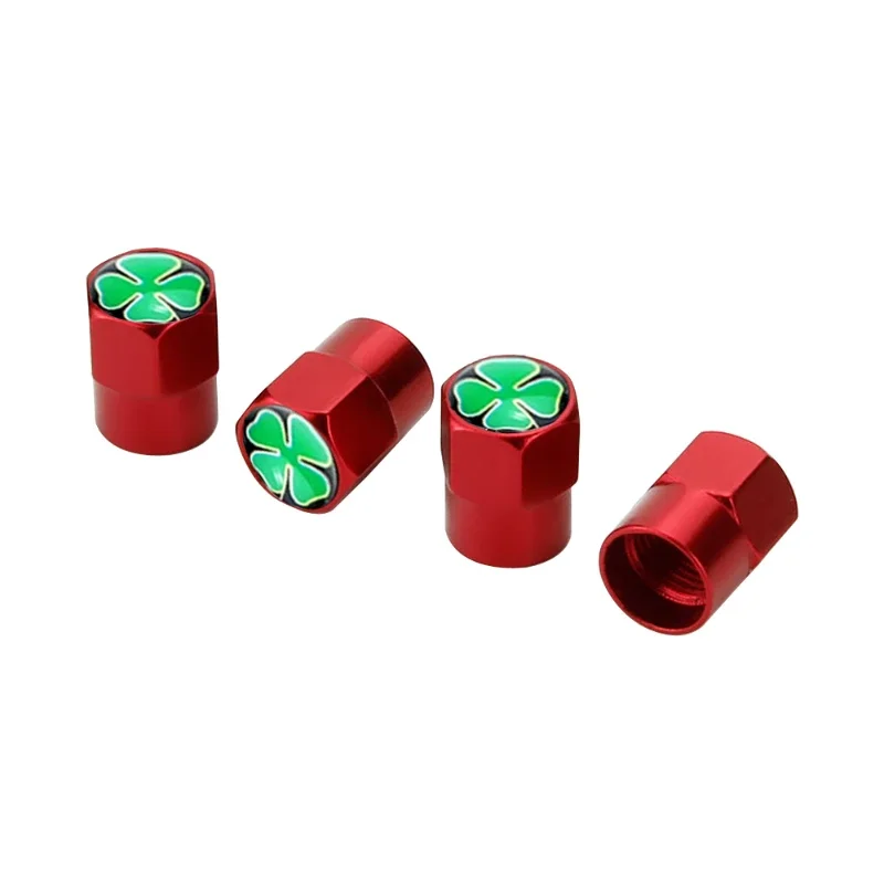 Четырехлистный клевер колпачки клапанов колеса для CHERY ARRIZO 3 4 5 7 TIGGO 8 PLUS