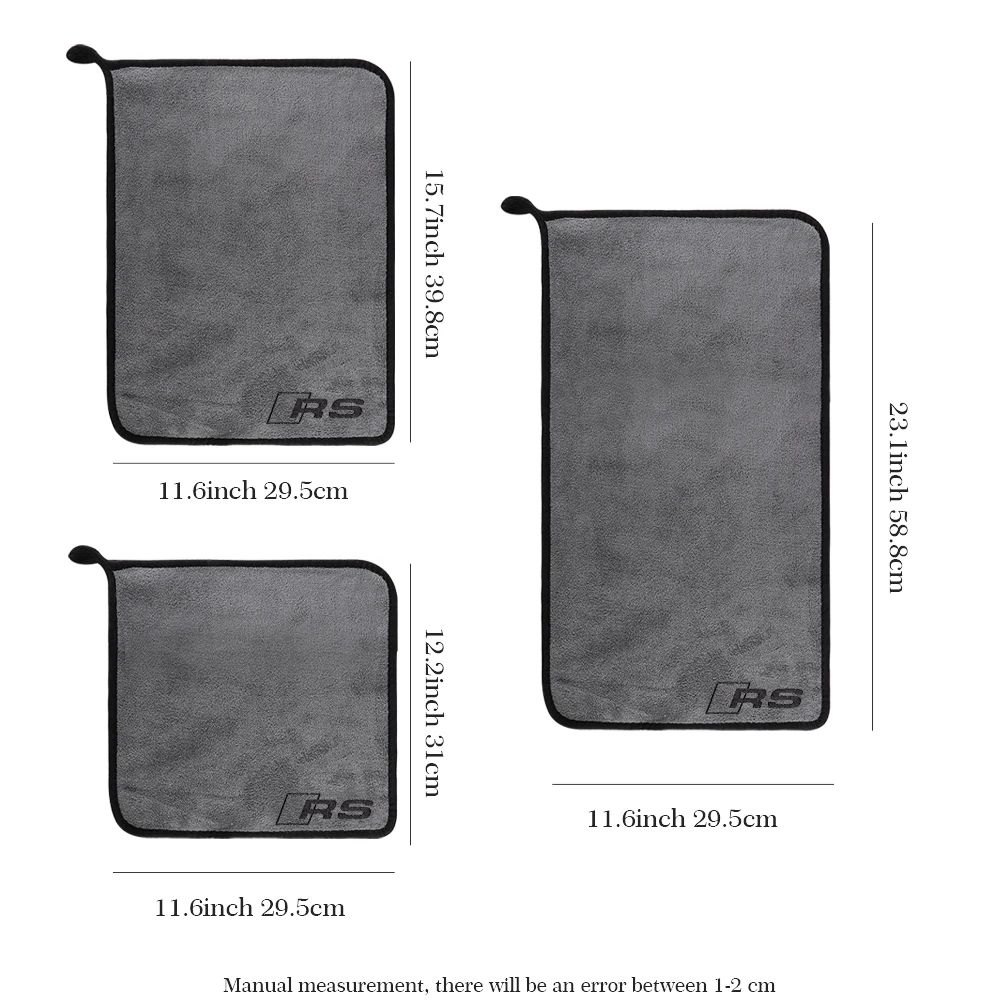 1 шт. высококачественная мягкая быстросохнущая ткань для чистки автомобиля из