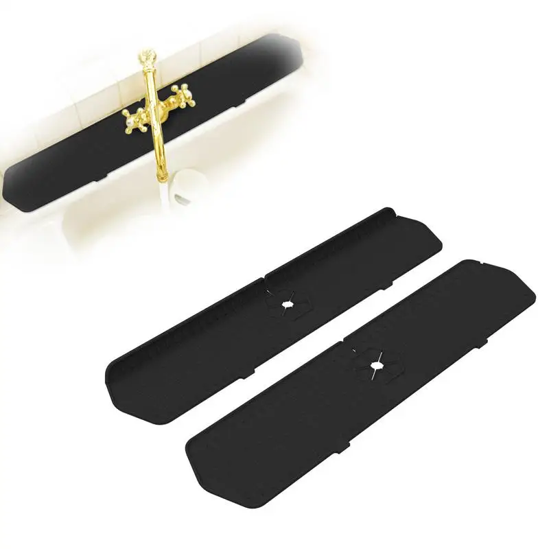 

Защита для слива раковины за краном кухонный лоток для воды Противоскользящий слив раковины аксессуары для ванной и кухни