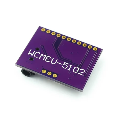 Интерфейс I2S PCM5102 ЦАП декодер GY-PCM5102 I2S модуль плеера для Raspberry Pi PHAT форматная плата цифровая аудиоплата PCM5102A