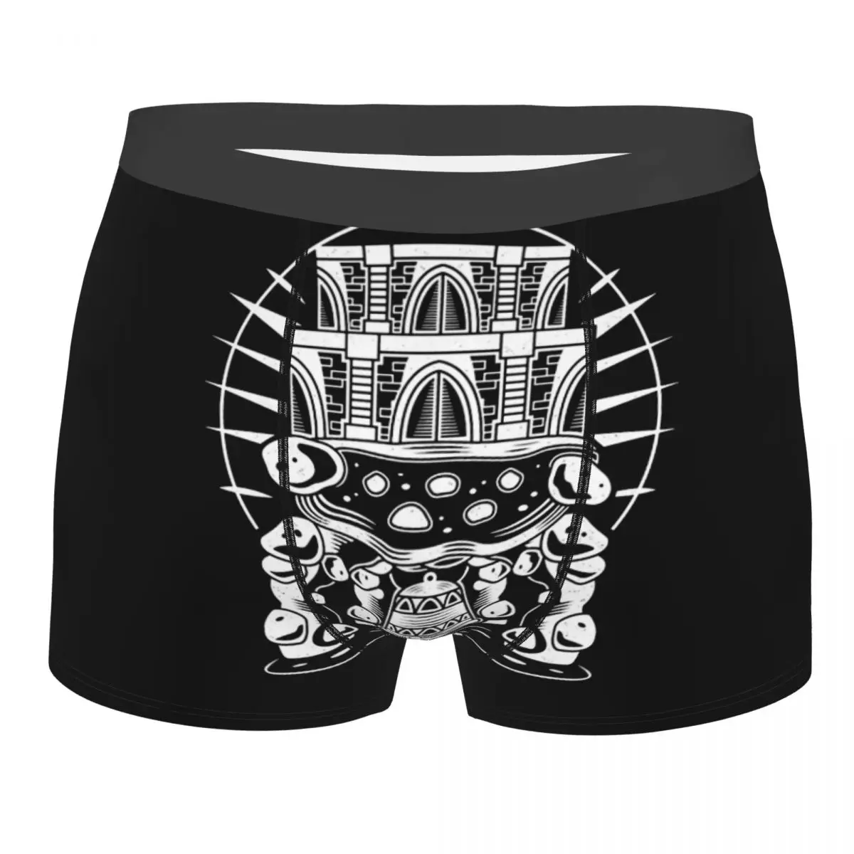 

Elden Ring Walking Mausoleum Underpants Homme Panties Male Underwear Print Couple Sexy Set Calecon