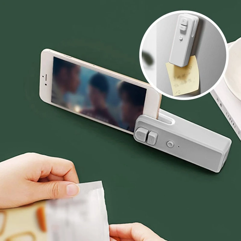 Мини-упаковщик пакетов инструмент для термосварки 2 в 1 перезаряжаемый