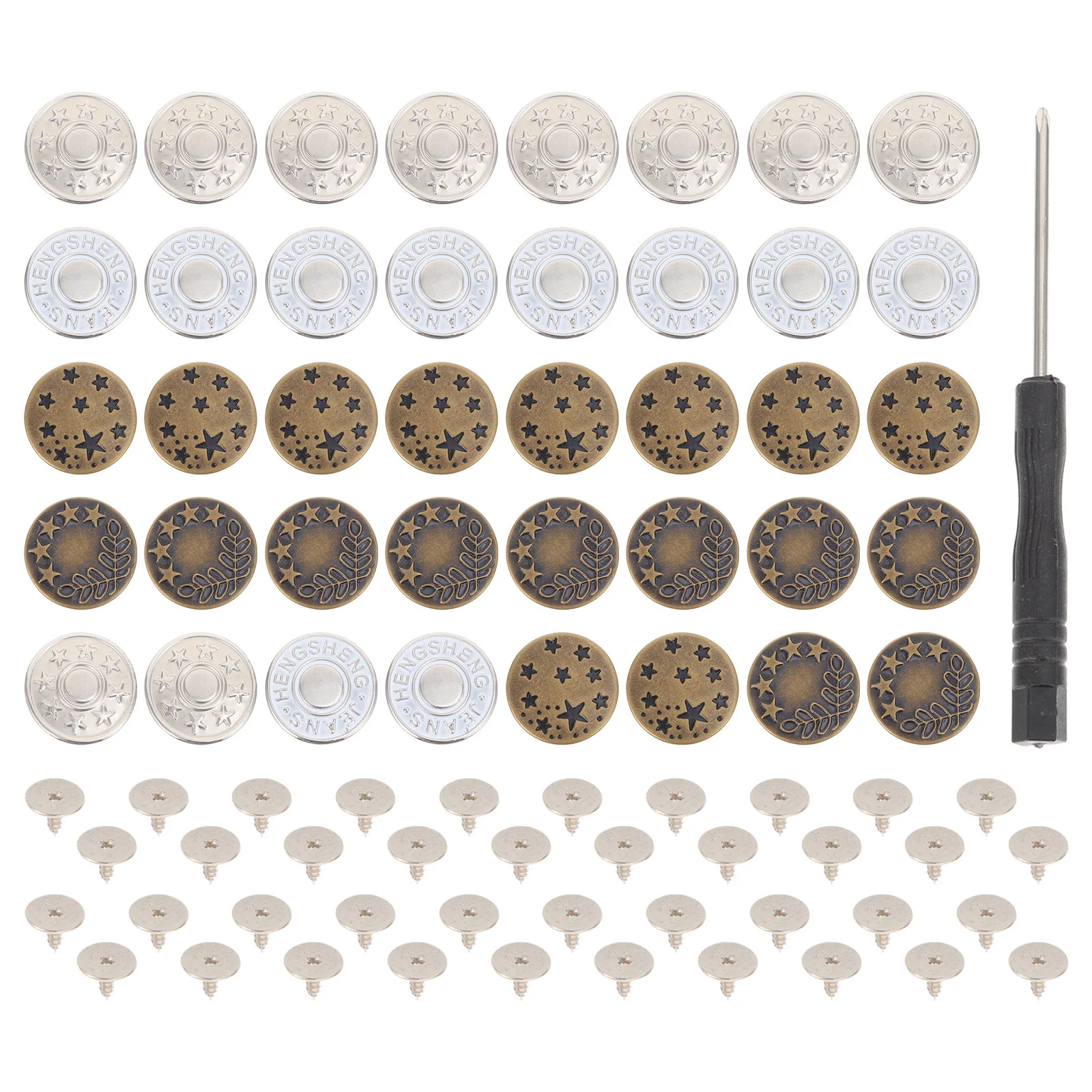 

Waist Button Reduce Jeans Extender Jean Pants Buttons Free Nail Size Instant Replacements Tightener Snap Buckle Sewexpander