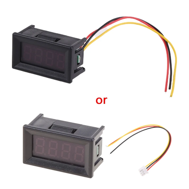 

DC 0-99.99V (100V) 4-digits 0.36inch Digital Voltmeter 3Wire Voltage Panel Meter