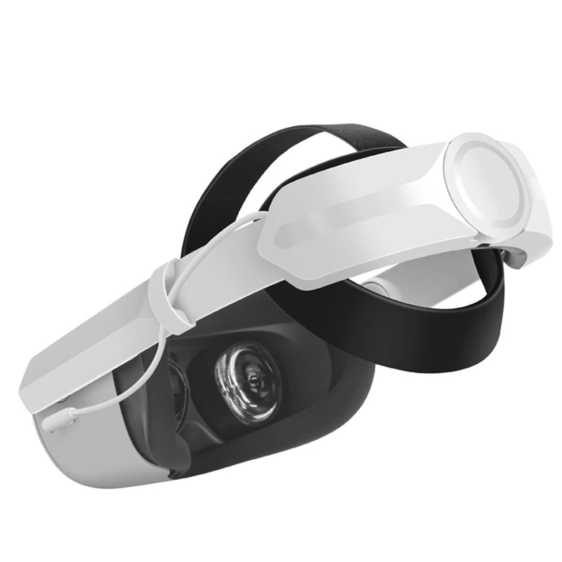 

Adjustable Head Strap Compatible For Oculus Quest 2,With Head Cushion Adjustable Comfortable Protective Strap