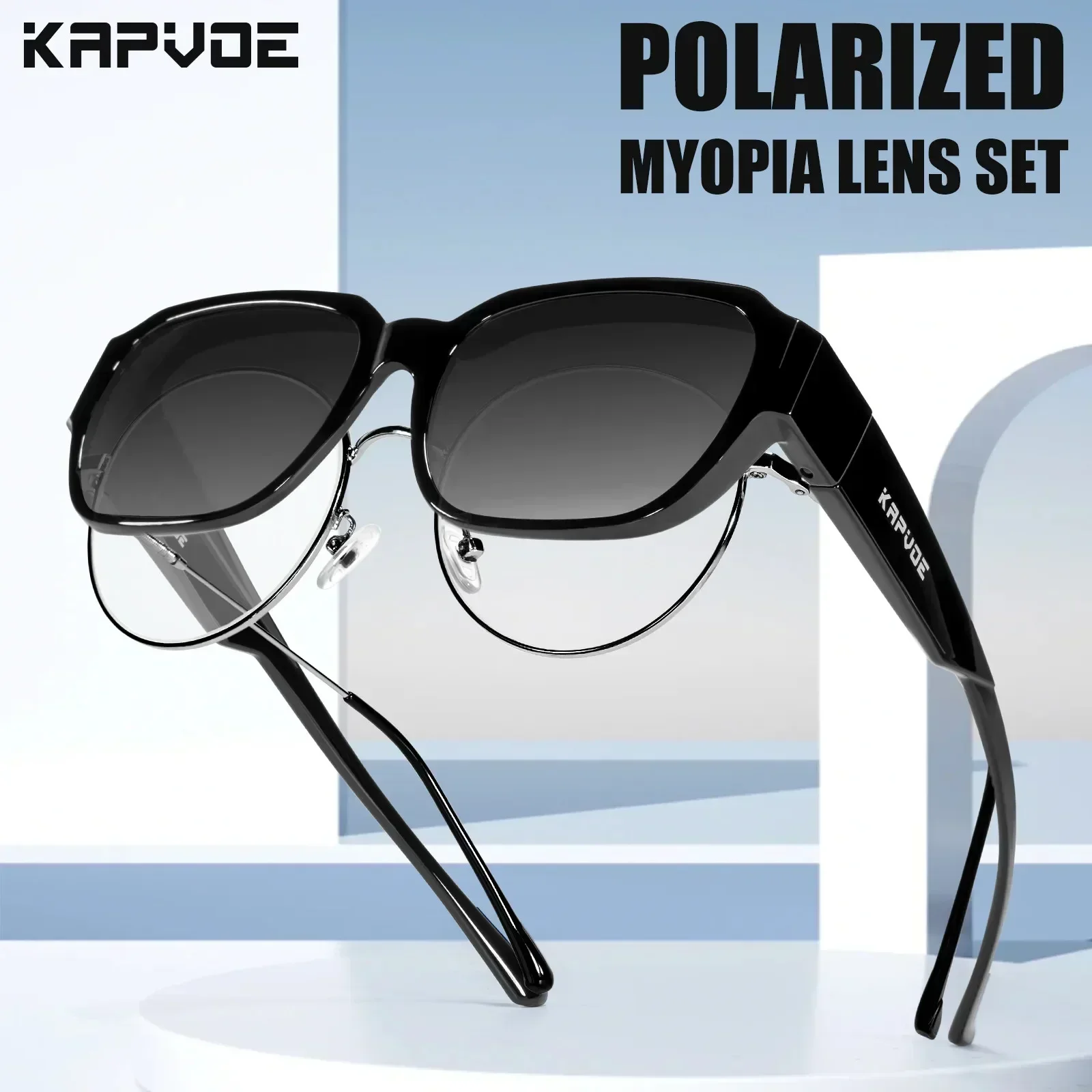 Kapvoe UV400 Gafas De Sol Mujer Роскошные модные женские поляризационные солнцезащитные очки