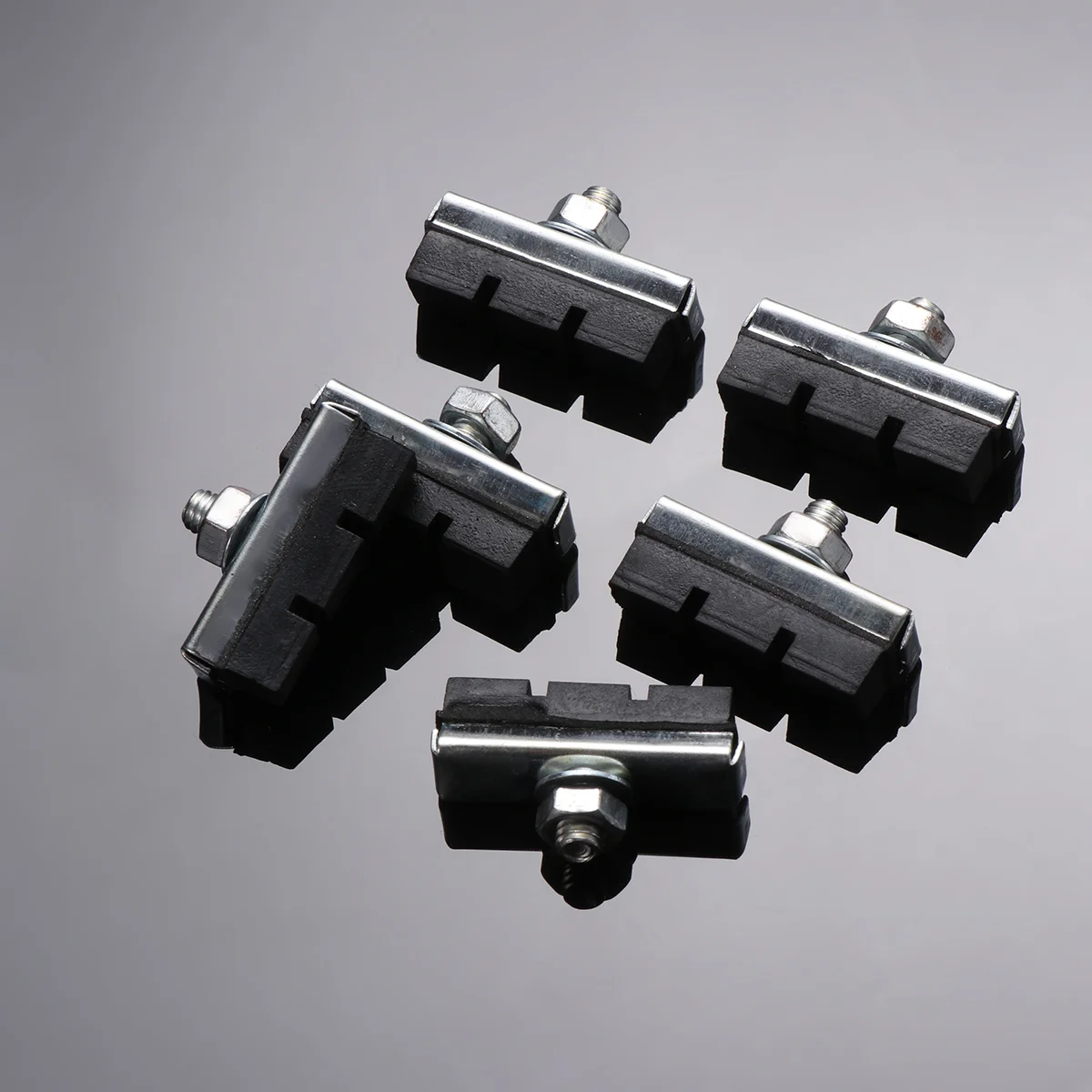 4 пары горных дорожных велосипедных V-тормозных колодок Тормозные колодки Блоки