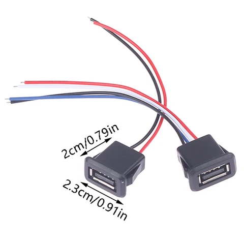 USB 2.0 разъем питания