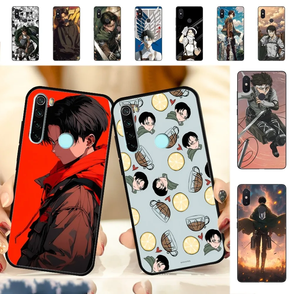 Чехол для телефона Levi Ackerman Attack On Titan Redmi Note 4 X 5 A 6 7 8 T 9 9S 10 11 11S 11Epro Poco M3 Pro