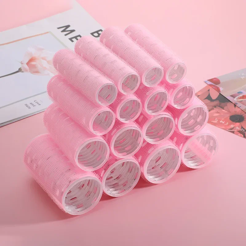 Набор для завивки волос бигуди разных размеров и цветов с автозахватом