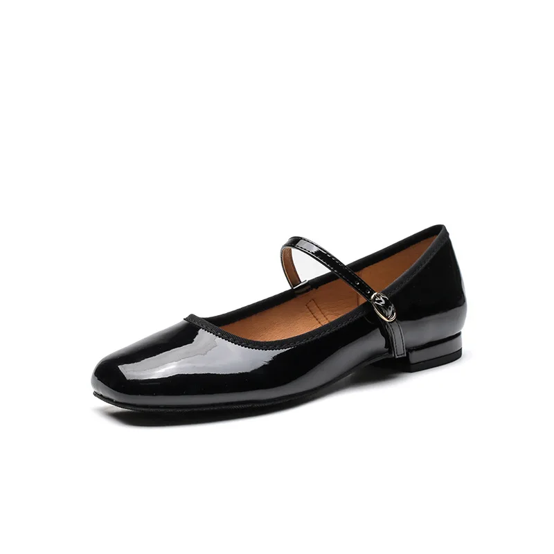 Women Vulcanized Shoes Soft Bottom Ladies Loafers Fashion Female Vintage Single   Casual Slip on Mary Janes Flats