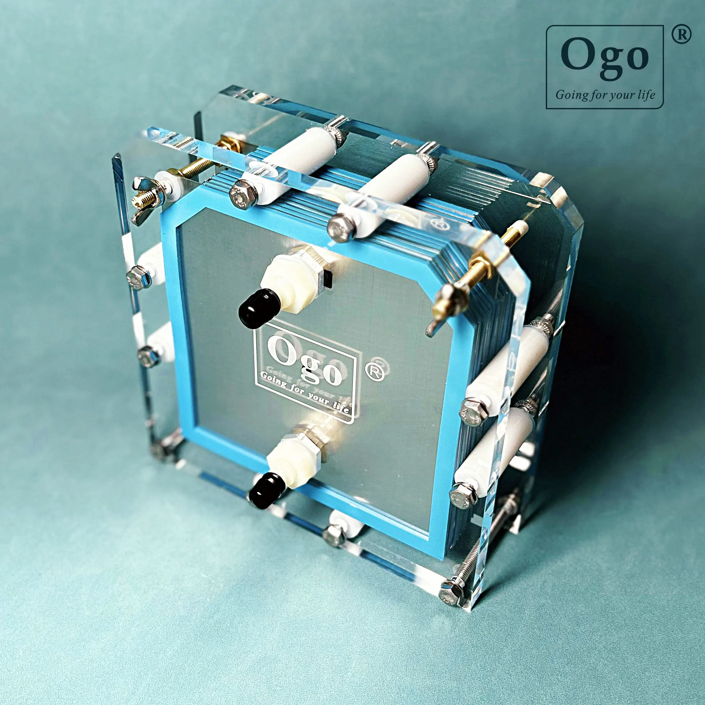 Супер HHO Cell OGO-DC66613 (революционный) с новым фланцем 100% решение проблемы протечки