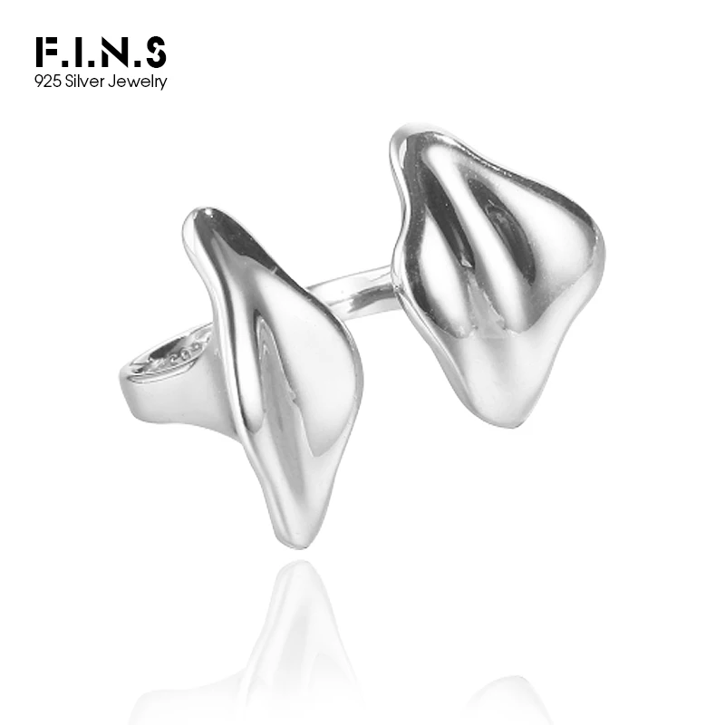 

Женское кольцо из серебра 925 пробы, с геометрическим рисунком