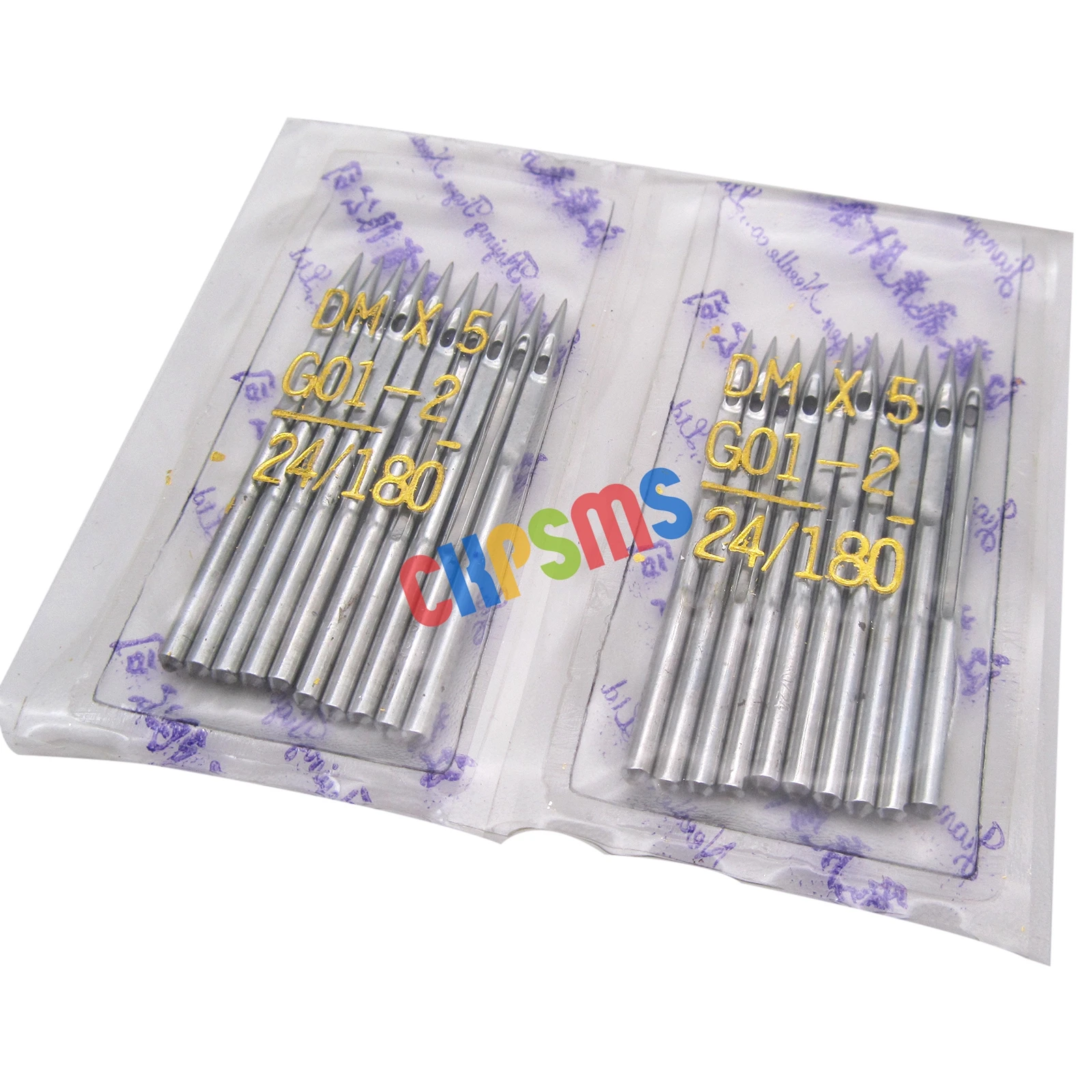 

100 шт., иглы DMX5 для промышленных швейных машин