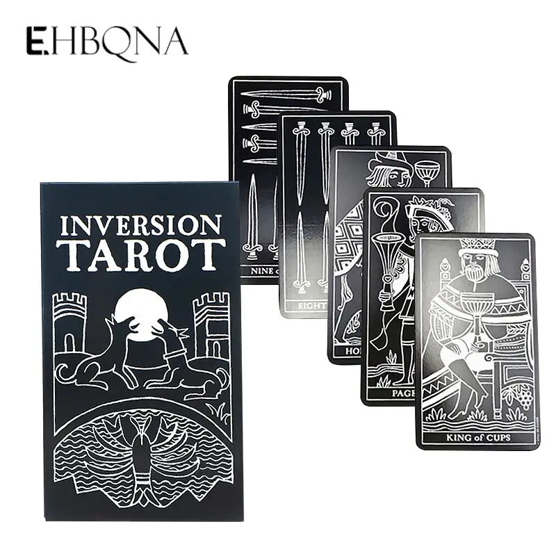 

78Card Inversion Tarot Cards Oracle Divination Entertainment Parties Board Game Tarot And A Variety Of Tarot Options Divination