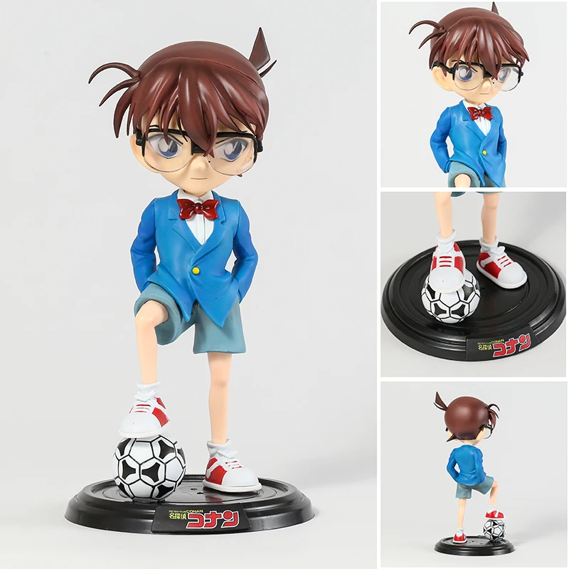 29cm Detective Conan Conan Edogawa PVC Figure Collectible Model Toy Desktop Display Doll