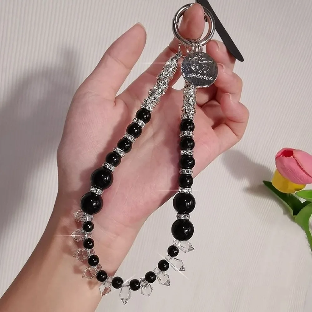 Конусная клипса для льда цепочка бусин-подвесная ручной работы фотографии