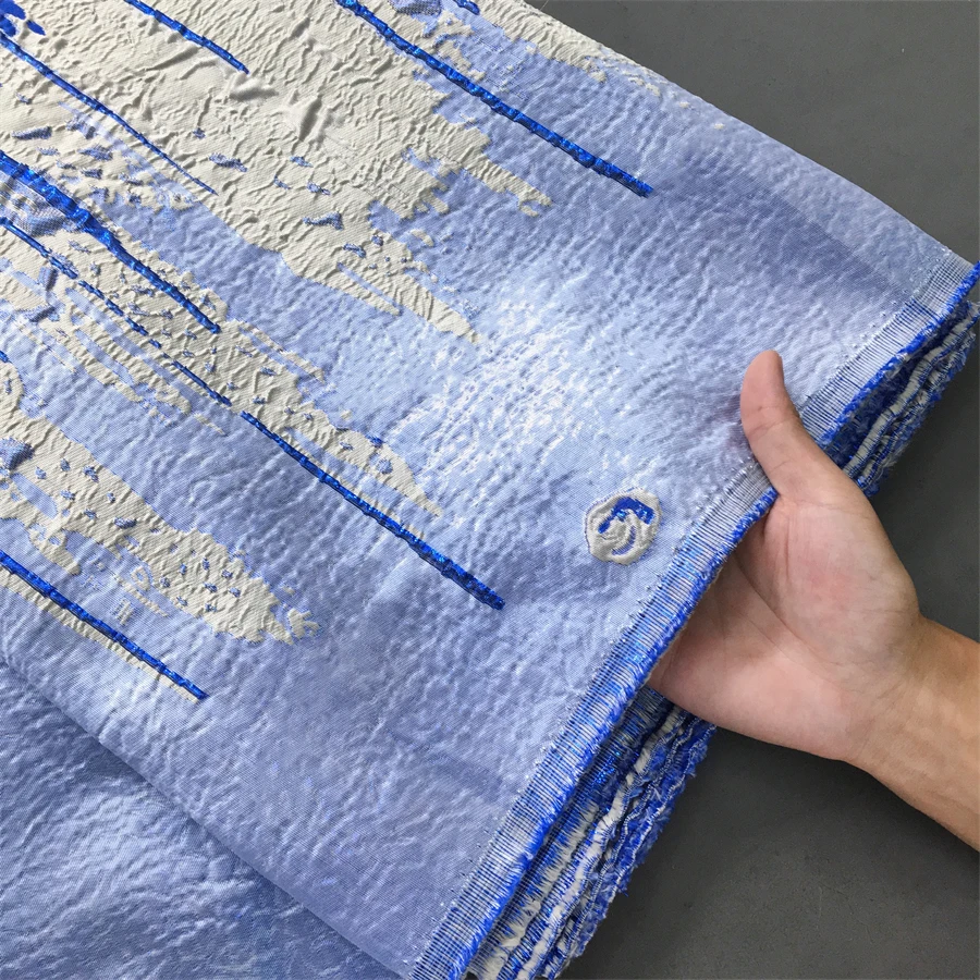 SJD LACE африканская парчовая кружевная ткань нигерийское парчовое кружево высокое