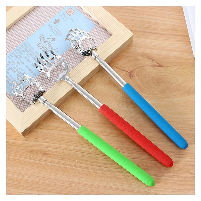 

Stick Scraping Back Telescopic Scratching Back Massager Kit Body Scraper Extendable Telescoping Health Care Massage Tool