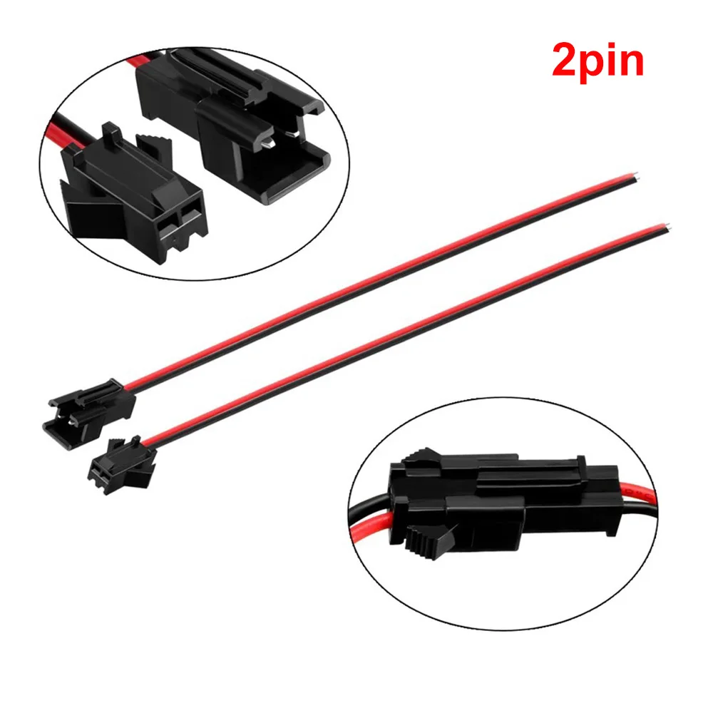 

2pin 3pin 4pin 5pin LED Strip JST Connector Male and Female for WS2812B SK6812 WS2815 2835 5050 RGB RGBW Tape Lighting Driver