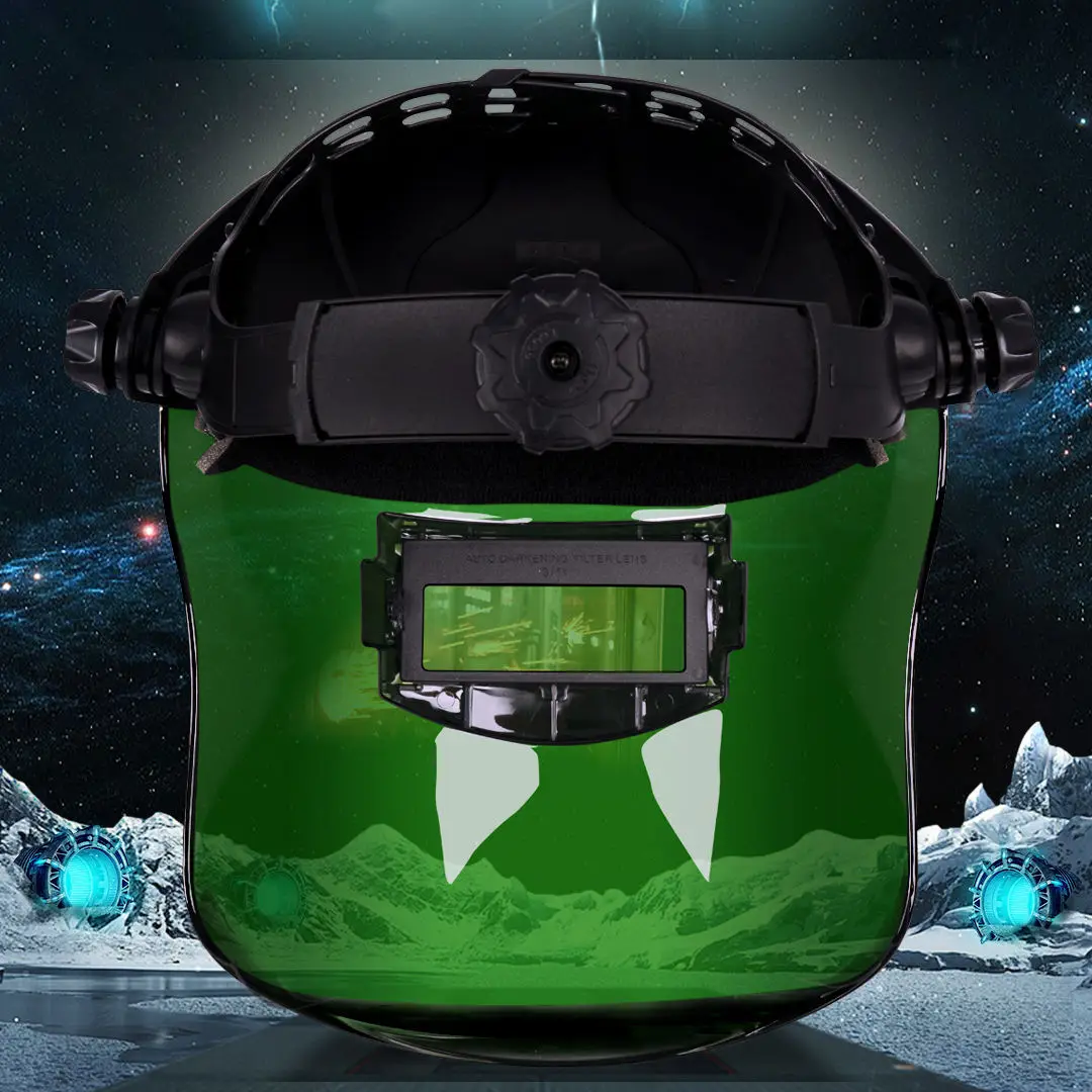 

Welding Mask Automatic Dimming Glasses Protective Cover