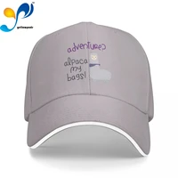adventure alpaca my bags trucker cap snapback hat for men baseball mens hats caps for logo