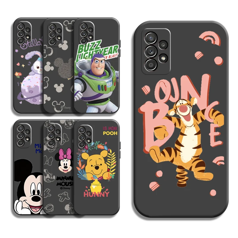 

Disney Mickey Phone Cases For Samsung Galaxy S20 Lite S20 Ultra S21 S21 FE S21 S22 Plus S22 Ultra Back Cover Coque Carcasa