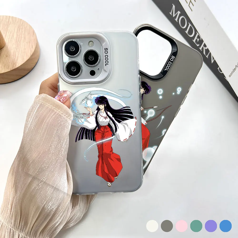 I-Inuyasha Kikyo PHONE CASE FOR VIVO T1X S17T S17 S16E S15 S12 S1 V40 V29 V29E V27E V23 V23E V25 IQOOU 5X NEO S PRO