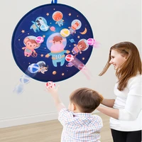 target sticky ball children throw ball dartboard outdoor playset for kids or parent child interaction games creative activity