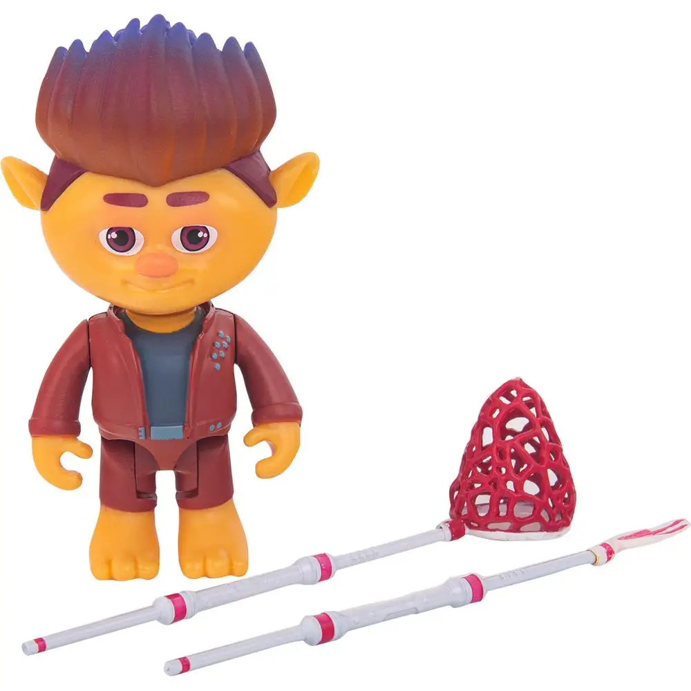 Монсики Игровой набор Рей с боевой палкой Бо |