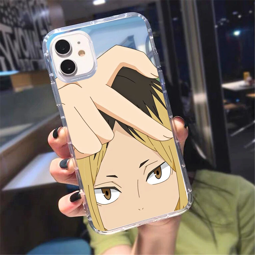Чехол для телефона с Аниме Haikyuu старшей школы волейбола хинаты кагеяма тобио iPhone