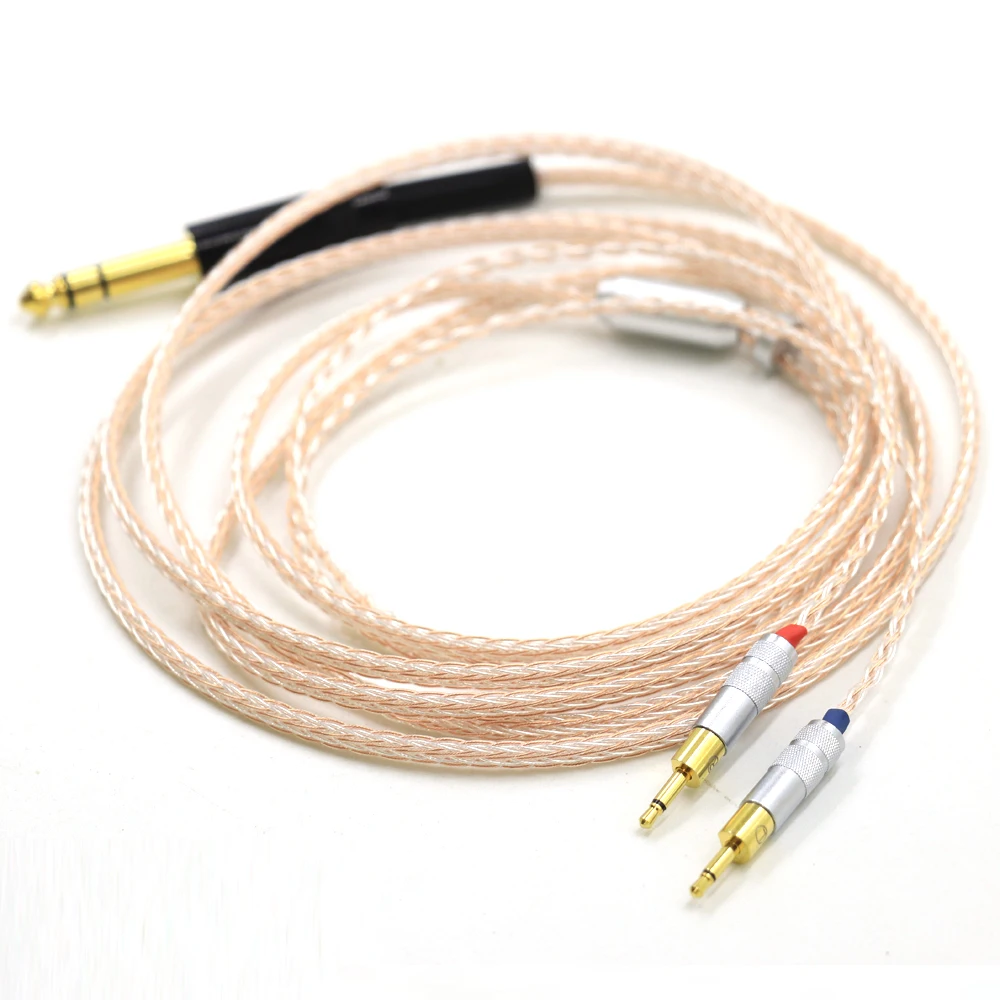 Монокристаллический медный кабель для наушников Sennheiser HD700 hd 700