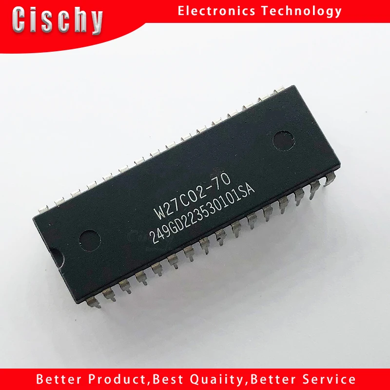 1 шт./лот W27C020-70 W27C02-70 W27C020 DIP-32 новый оригинальный в наличии
