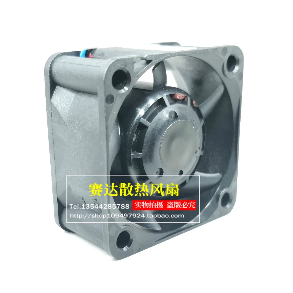Новый внешний Вентилятор охлаждения с тремя проводами 4020 12 в А