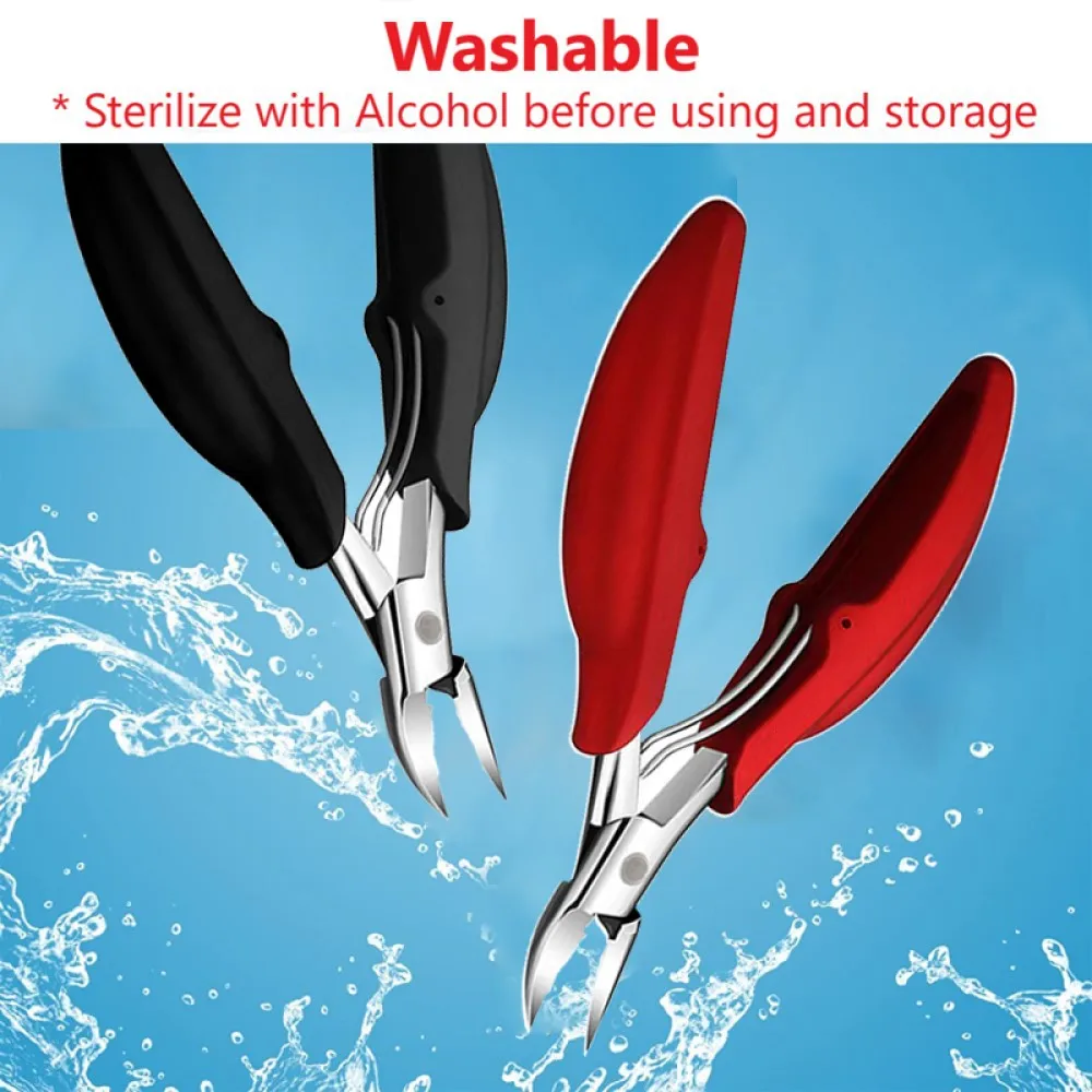 Щипцы для вросших ногтей толстые щипцы педикюрный резак триммер онихомикоза