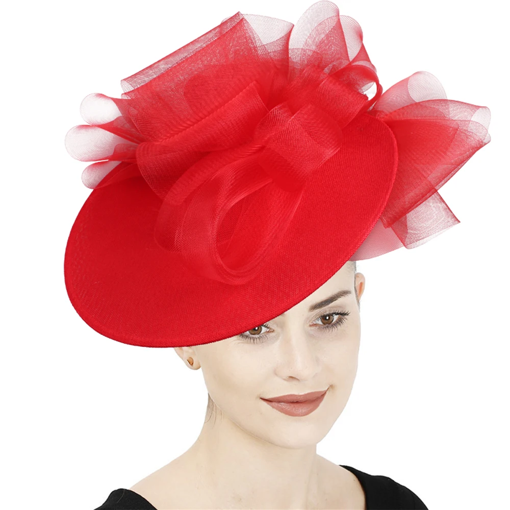 Великолепная женская шляпа-волшебник для свадьбы и невесты головной убор